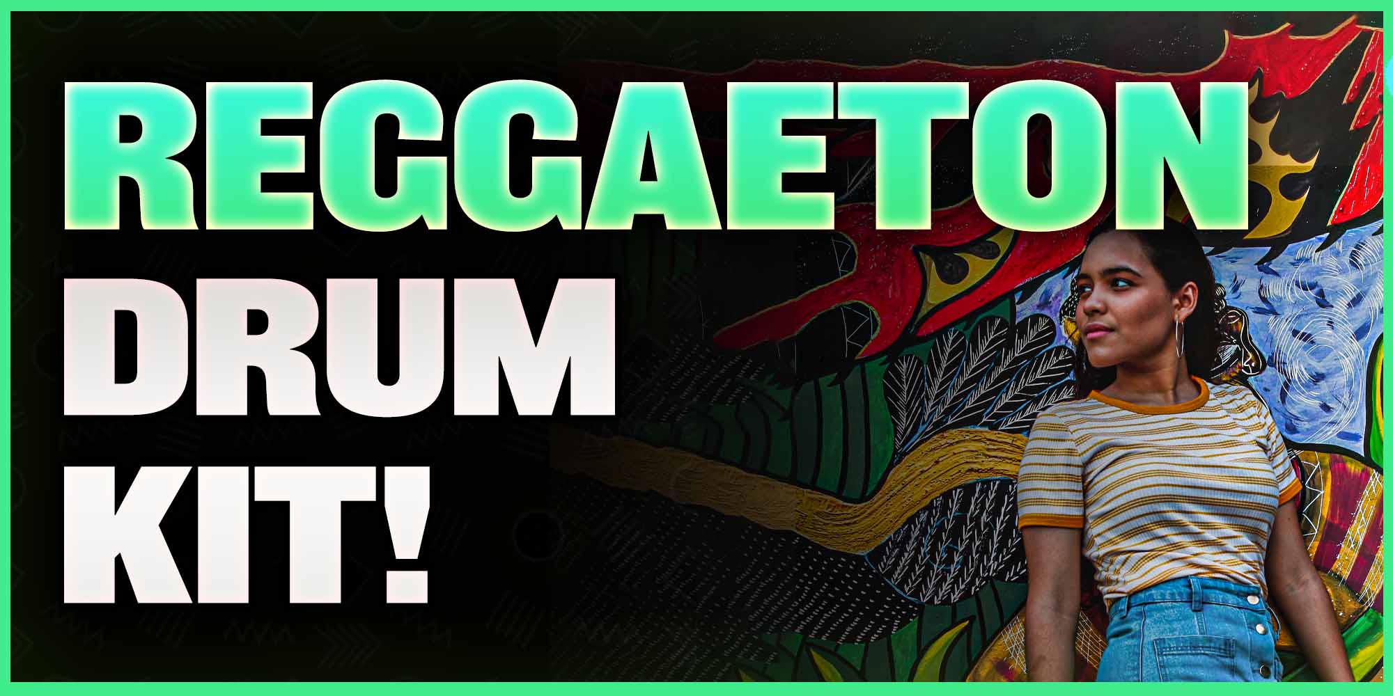 reggaeton drum kit free